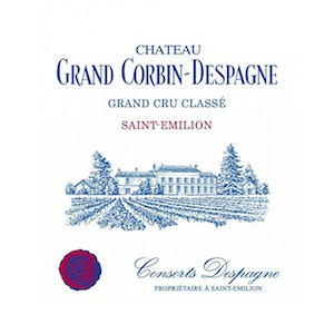 Château Grand Corbin Despagne logo
