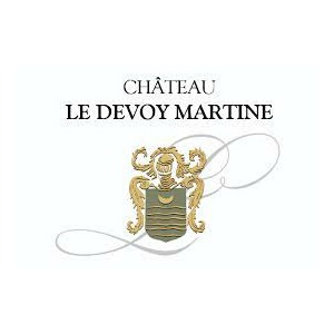 Château Le Devoy Martine logo