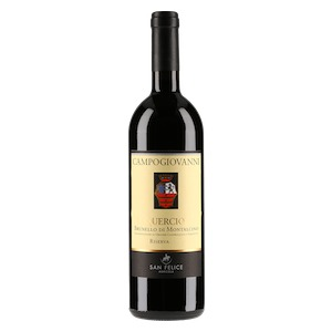 Brunello di Montalcino DOCG “Quercione” Riserva 