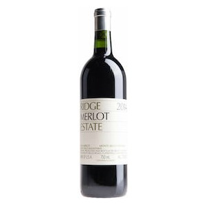 Santa Cruz Mountains AVA “Estate” Merlot 