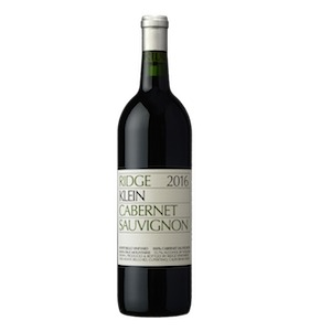 Santa Cruz Mountains AVA “Klein” Cabernet Sauvignon 