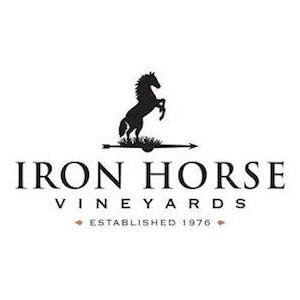 Iron Horse Vineyards logo
