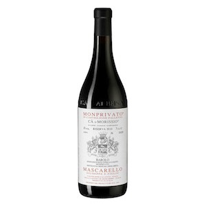 Barolo DOCG “Ca d'Morissio” Monprivato Riserva 