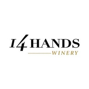 14 Hands Winery logo