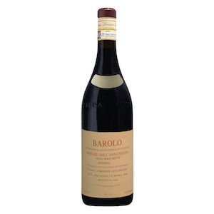 Barolo DOCG “Vigna Rocchette” Rocche dell’Annunziata Riserva 