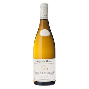Chablis AOC Premier Cru Les Vaillons 