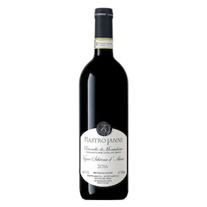 Brunello di Montalcino DOCG “Vigna Schiena d'Asino” 