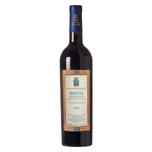 Irpinia DOC “Vigna Cinque Querce” Aglianico 